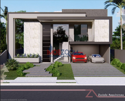 Imagem Casa de Condomínio com 4 Quartos à Venda, 600 m² em Jardim Colonial - Atibaia