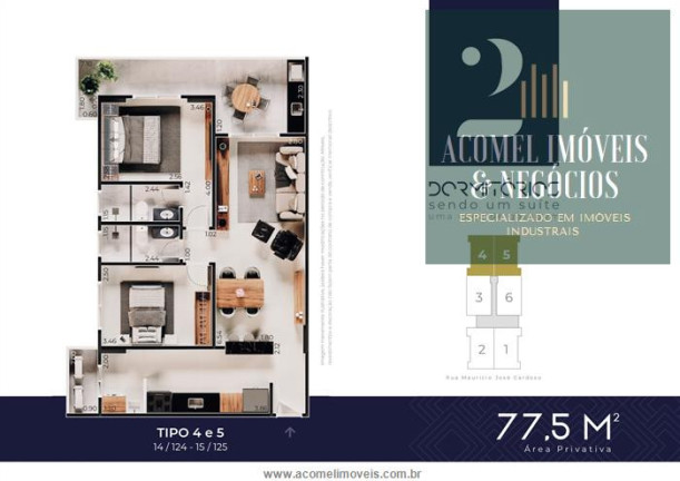 Imagem Apartamento com 2 Quartos à Venda, 74 m² em Canto Do Forte - Praia Grande Imagem Apartamento com 2 Quartos à Venda, 74 m² em Canto Do Forte - Praia Grande