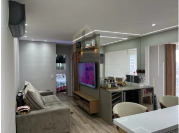 Imóvel com 2 Quartos para Alugar, 62 m² em Jardim - Santo André