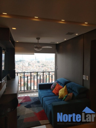 Imagem Apartamento com 2 Quartos à Venda, 54 m² em Vila Gustavo - São Paulo