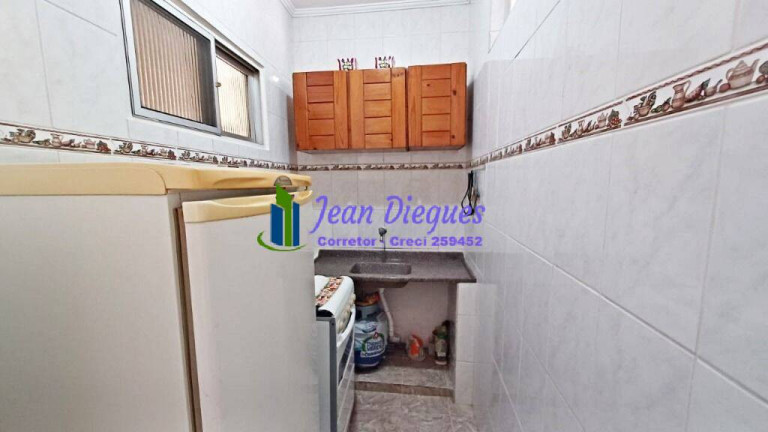 Imagem Kitnet com 1 Quarto à Venda, 30 m² em Vila Guilhermina - Praia Grande