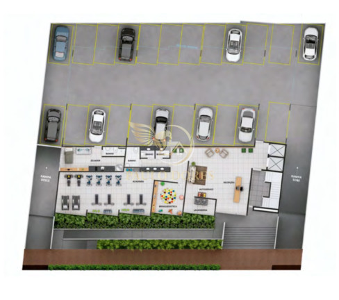 Imagem Apartamento com 1 Quarto à Venda, 35 m² em Praia Grande - Ubatuba