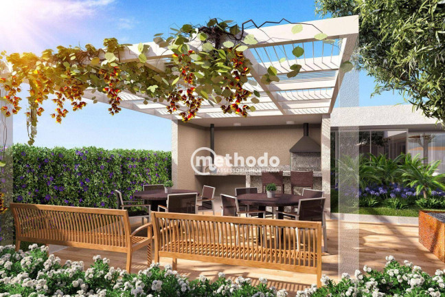 Imagem Apartamento com 2 Quartos à Venda, 41 m² em Centro - Campinas