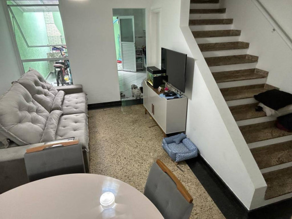 Imagem Sobrado com 3 Quartos à Venda, 132 m² em Canto Do Forte - Praia Grande