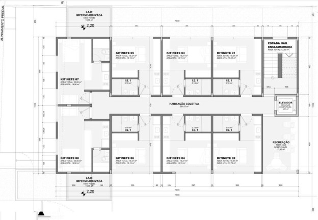 Imagem Apartamento com 1 Quarto à Venda, 29 m² em Cajuru - Curitiba