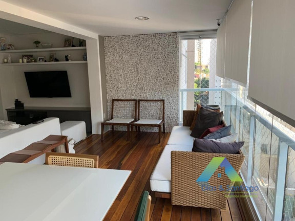 Imagem Apartamento com 3 Quartos à Venda, 136 m² em Chácara Inglesa - São Paulo Imagem Apartamento com 3 Quartos à Venda, 136 m² em Chácara Inglesa - São Paulo