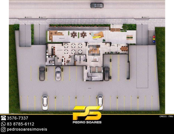 Imagem Apartamento com 3 Quartos à Venda, 90 m² em Aeroclube - João Pessoa Imagem Apartamento com 3 Quartos à Venda, 90 m² em Aeroclube - João Pessoa