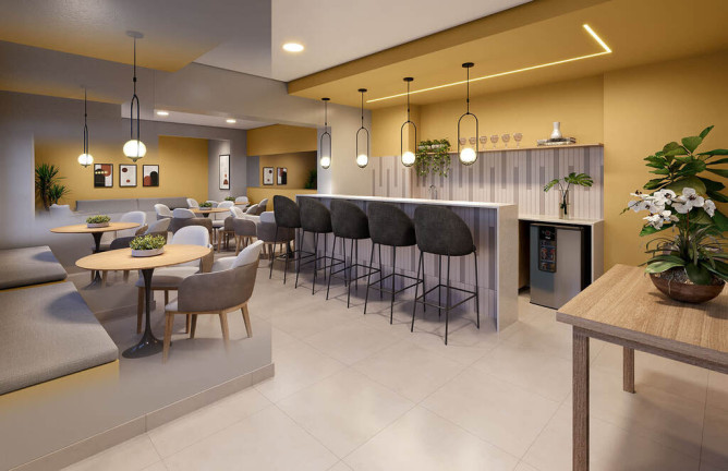 Imagem Imóvel com 2 Quartos à Venda, 37 m² em Ponte Grande - Guarulhos