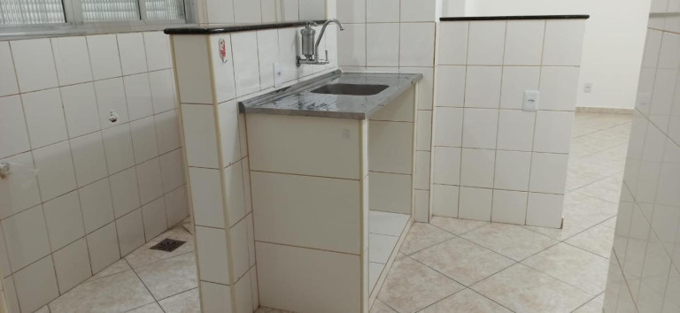 Imagem Kitnet com 1 Quarto à Venda, 47 m² em José Menino - Santos Imagem Kitnet com 1 Quarto à Venda, 47 m² em José Menino - Santos