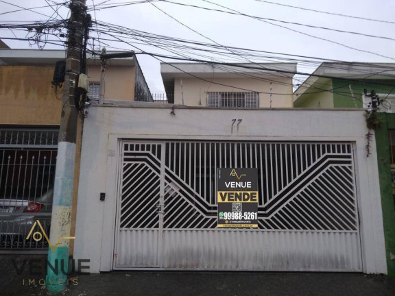 Sobrado com 4 Quartos à Venda, 144 m² em Vila Ema - São Paulo