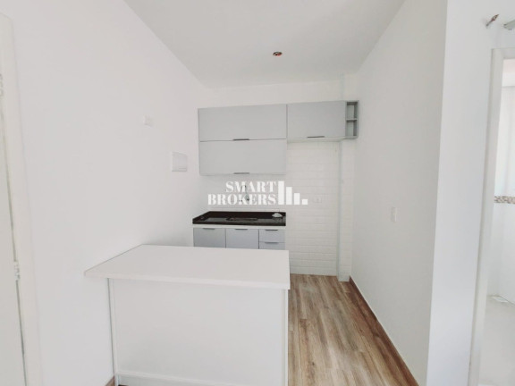 Imagem Apartamento com 1 Quarto para Alugar, 24 m² em Jardim Da Glória - São Paulo