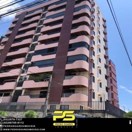 Imagem Apartamento com 3 Quartos à Venda, 100 m² em Manaíra - João Pessoa Imagem Apartamento com 3 Quartos à Venda, 100 m² em Manaíra - João Pessoa