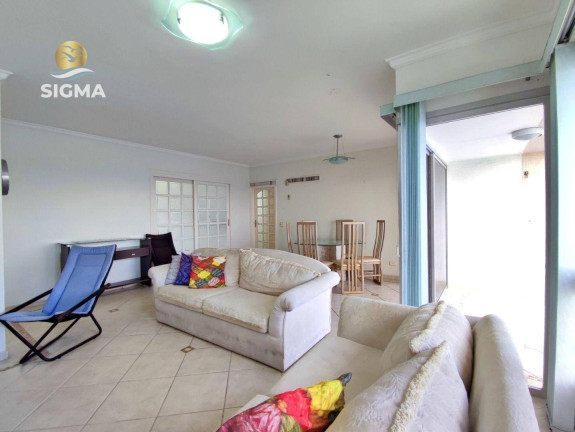 Imagem Apartamento com 3 Quartos à Venda, 129 m² em Praia Das Pitangueiras - Guarujá
