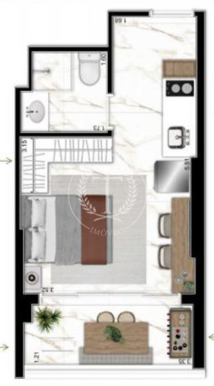 Imagem Apartamento com 3 Quartos à Venda, 32 m² em Vila Madalena - São Paulo Imagem Apartamento com 3 Quartos à Venda, 32 m² em Vila Madalena - São Paulo