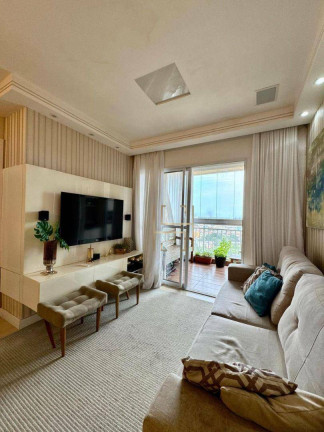 Imagem Apartamento com 3 Quartos à Venda, 83 m² em Santa Luzia - Serra