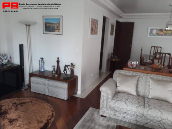 Imagem Apartamento com 3 Quartos à Venda, 136 m² em Brooklin - São Paulo Imagem Apartamento com 3 Quartos à Venda, 136 m² em Brooklin - São Paulo