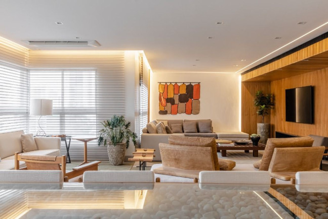 Apartamento com 4 Quartos à Venda, 242 m² em Setor Marista - Goiânia