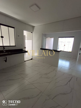 Imagem Casa com 2 Quartos à Venda, 125 m² em Residencial Santa Fé I - Goiânia Imagem Casa com 2 Quartos à Venda, 125 m² em Residencial Santa Fé I - Goiânia