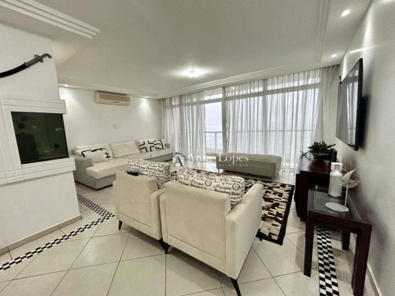 Imagem Apartamento com 3 Quartos para Alugar, 127 m² em Gonzaga - Santos Imagem Apartamento com 3 Quartos para Alugar, 127 m² em Gonzaga - Santos