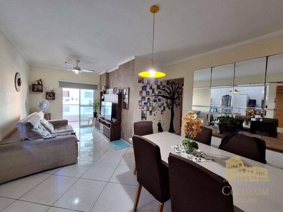 Imagem Apartamento com 3 Quartos à Venda, 113 m² em Ocian - Praia Grande
