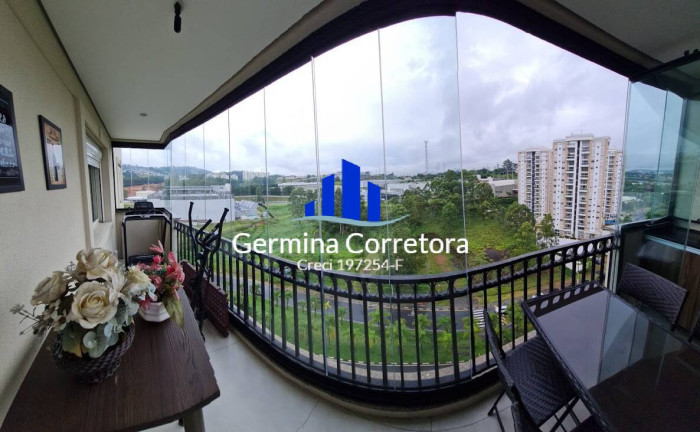 Apartamento com 3 Quartos à Venda, 139 m² em Tamboré - Santana De Parnaíba