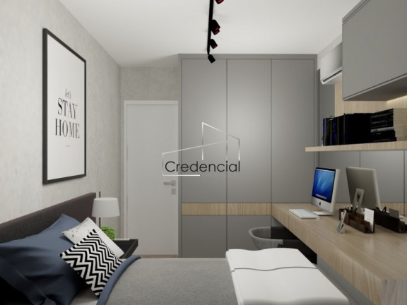 Imagem Apartamento com 2 Quartos à Venda, 61 m² em Alto Da Gloria - Curitiba Imagem Apartamento com 2 Quartos à Venda, 61 m² em Alto Da Gloria - Curitiba