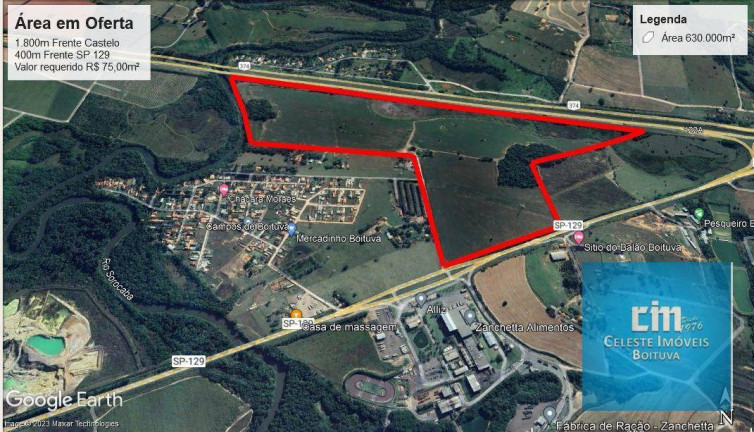 Casa com 3 Quartos à Venda, 227 m² em Centro - Boituva