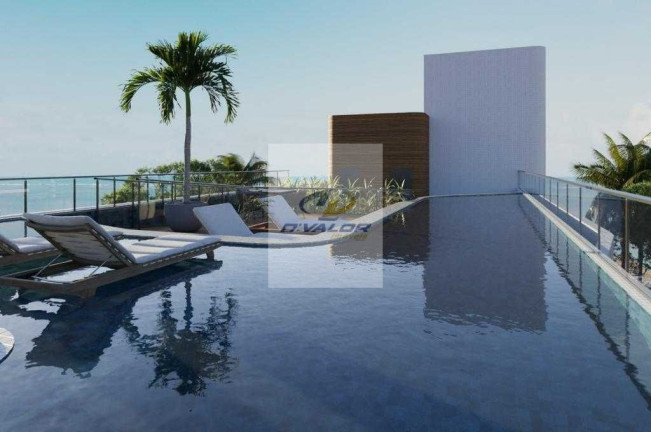 Imagem Apartamento com 3 Quartos à Venda, 101 m² em Areia Dourada - Cabedelo