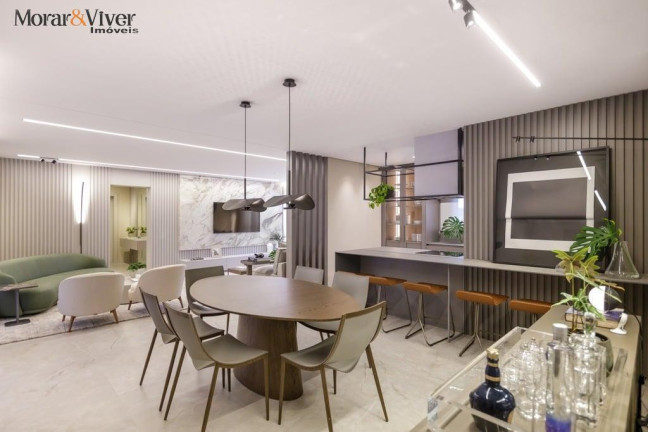 Imagem Apartamento com 3 Quartos à Venda, 161 m² em Centro Cívico - Curitiba