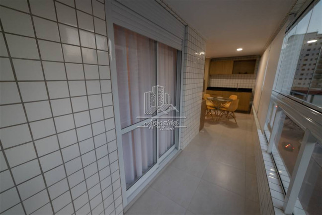 Apartamento com 3 Quartos à Venda, 135 m² em Forte - Praia Grande
