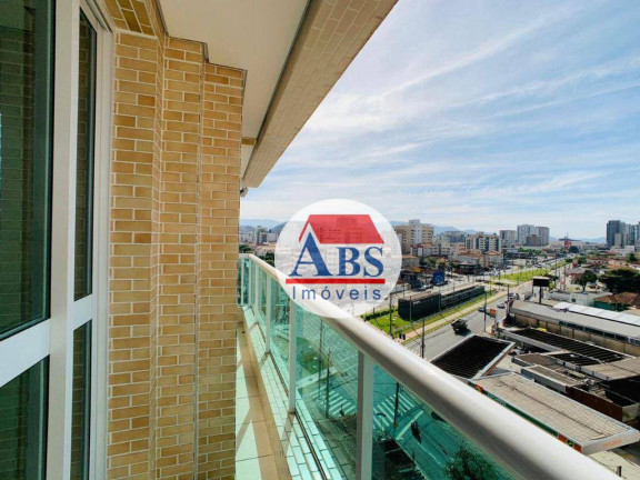 Imagem Apartamento com 1 Quarto para Alugar, 53 m² em José Menino - Santos