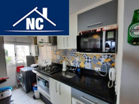 Apartamento com 2 Quartos à Venda, 47 m² em Taboão - São Bernardo Do Campo
