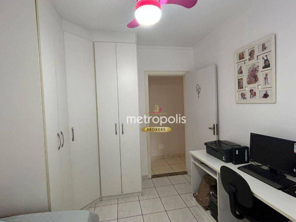 Imagem Apartamento com 3 Quartos à Venda, 107 m² em Vila Camilópolis - Santo André