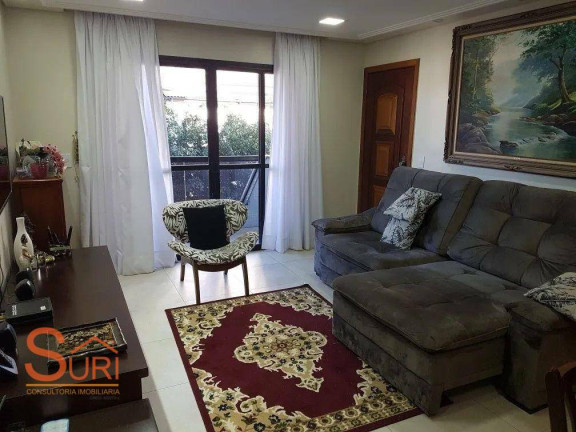 Apartamento com 3 Quartos à Venda, 127 m² em Vila Caminho Do Mar - São Bernardo Do Campo