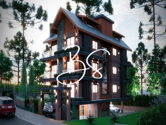 Imagem Apartamento com 2 Quartos à Venda, 78 m² em Planalto - Gramado