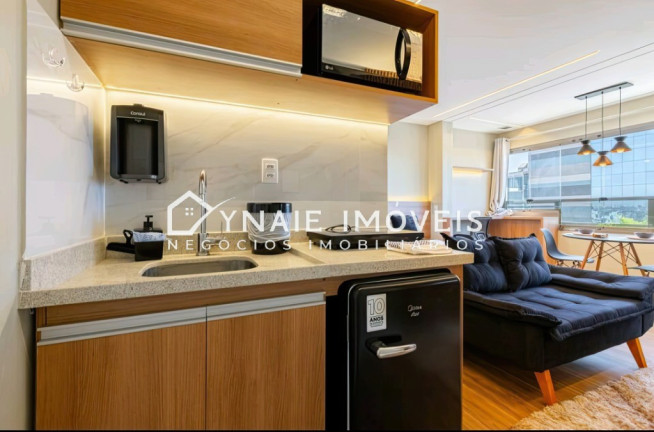 Imagem Apartamento com 1 Quarto para Alugar, 29 m² em Itaim Bibi - São Paulo Imagem Apartamento com 1 Quarto para Alugar, 29 m² em Itaim Bibi - São Paulo