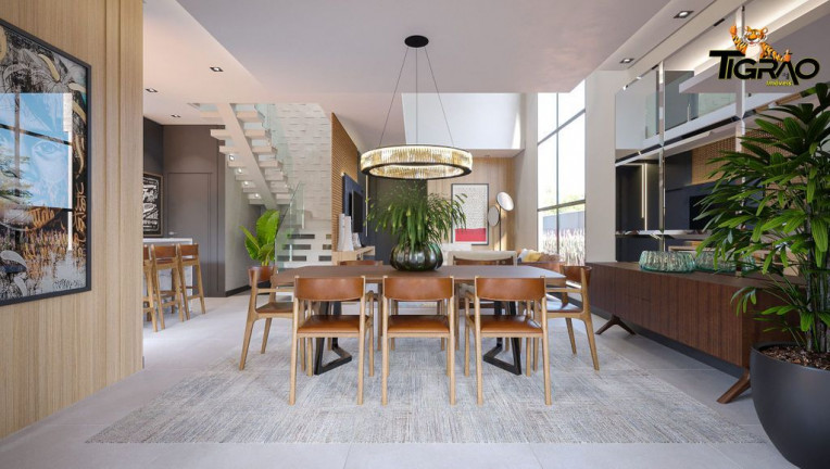 Imagem Casa de Condomínio com 3 Quartos à Venda, 239 m² em Vila Nova - Joinville Imagem Casa de Condomínio com 3 Quartos à Venda, 239 m² em Vila Nova - Joinville