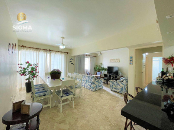 Apartamento com 2 Quartos à Venda, 110 m² em Jardim Astúrias - Guarujá