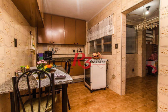 Imagem Apartamento com 3 Quartos à Venda, 136 m² em José Menino - Santos Imagem Apartamento com 3 Quartos à Venda, 136 m² em José Menino - Santos