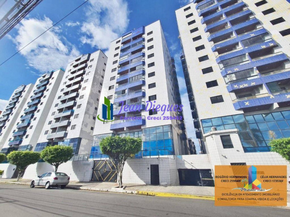 Apartamento com 2 Quartos à Venda,  em Ocian - Praia Grande