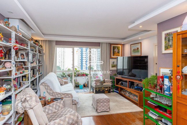 Imagem Apartamento com 3 Quartos à Venda, 117 m² em Moema Pássaros - São Paulo