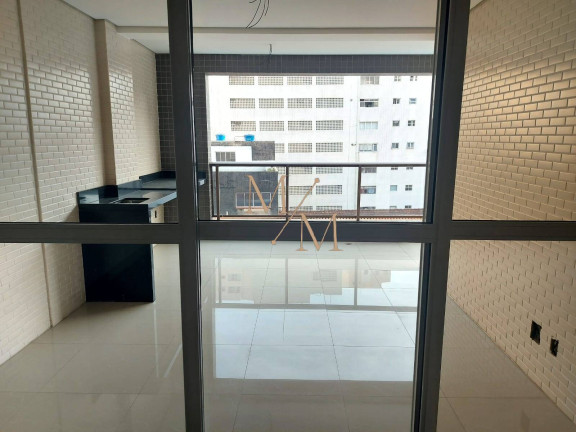 Imagem Apartamento com 2 Quartos à Venda, 128 m² em Embaré - Santos Imagem Apartamento com 2 Quartos à Venda, 128 m² em Embaré - Santos