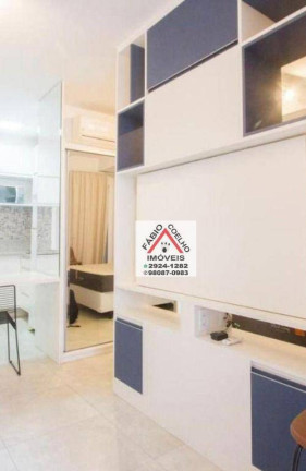 Imagem Apartamento com 1 Quarto à Venda, 43 m² em Brooklin - São Paulo