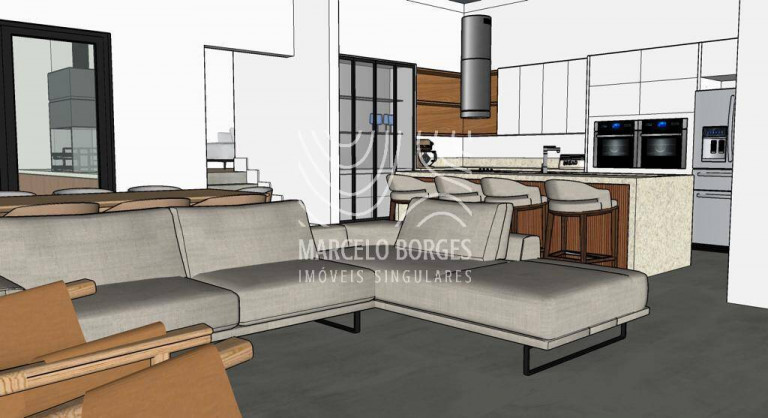Imagem Casa de Condomínio com 3 Quartos à Venda, 260 m² em Medeiros - Jundiaí