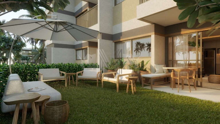 Imagem Apartamento com 1 Quarto à Venda, 32 m² em Praia Do Patacho - Porto De Pedras