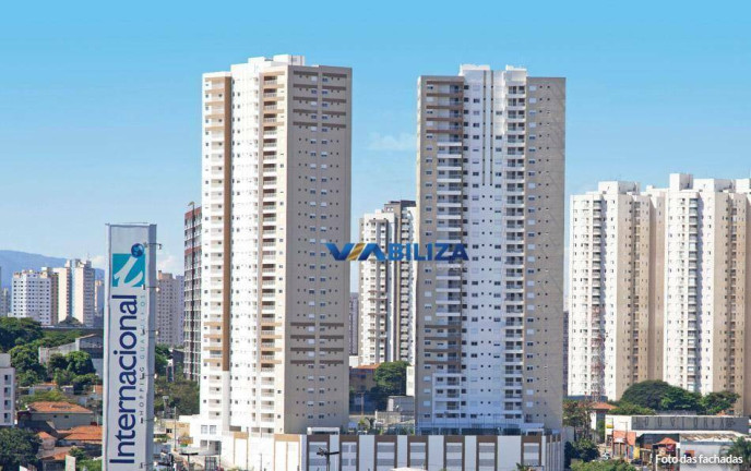 Imagem Apartamento com 3 Quartos à Venda, 91 m² em Vila Antonieta - Guarulhos
