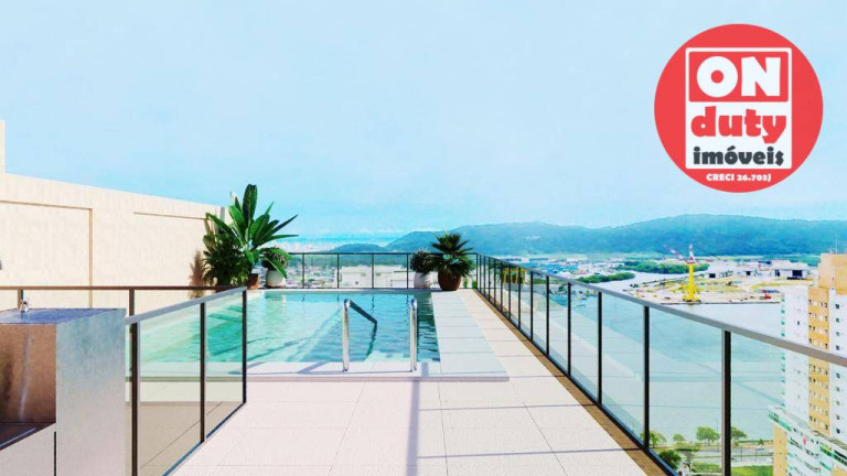 Apartamento com 2 Quartos à Venda, 65 m² em Ponta Da Praia - Santos