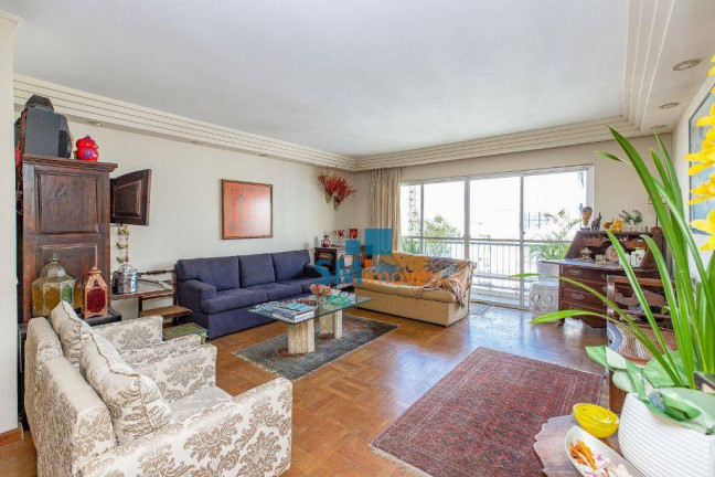 Imagem Apartamento com 4 Quartos à Venda, 166 m² em Brooklin Paulista - São Paulo