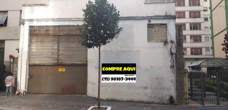 Sala Comercial à Venda, 1.173 m² em Santa Cecília - São Paulo
