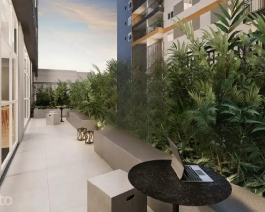 Imagem Apartamento com 1 Quarto à Venda, 39 m² em Belenzinho - São Paulo